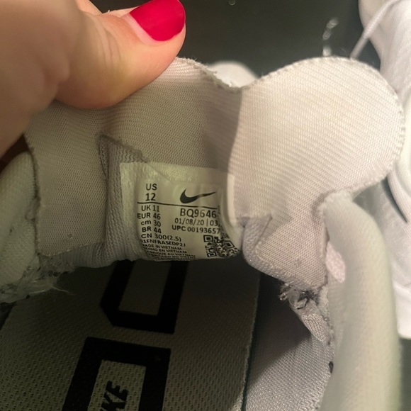 Nike Air Zoom Pegasus 37 Pure Platinum - Size 12 - Picture 6 of 9